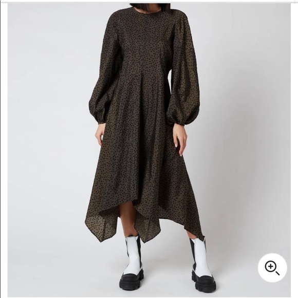 Stine Goya Dresses & Skirts - Stine Goya Gus Dress Meadow Flock Puff sleeve sz S